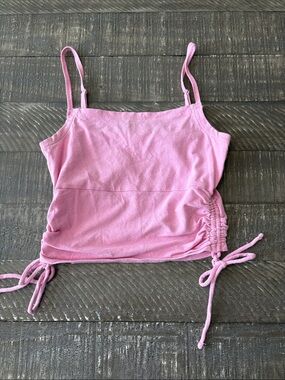 Hollister Light Pink Spaghetti Strap Tank